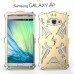 Samsung Galaxy A7 - Armor THOR Aluminium Metal Protective Phone Cover Case - Gold